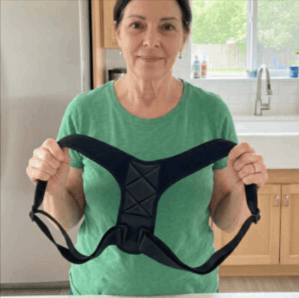 vortalex posture corrector testimonial Camilla S.